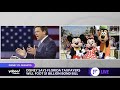 Disney vs. DeSantis (R): ‘Florida needs Disney World,’ Harvard professor says