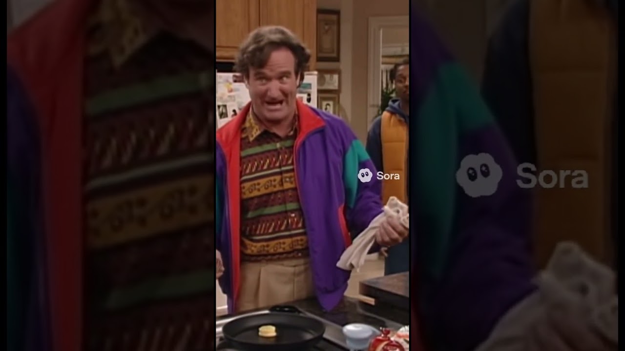 Robin Williams in the 90’s 