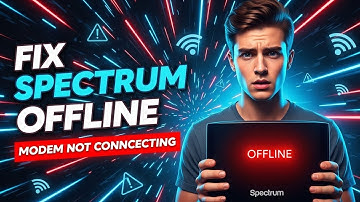 How to Fix Spectrum Modem Offline (2025)