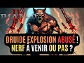 Le guide ultime du druide rempart explosion 50100 totalement fum dans diablo 4 