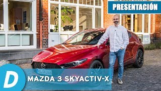 Mazda 3 Skyactiv-X | Primera prueba | Review en español | Diariomotor Mazda 3 Skyactiv-X | Primera prueba | Review en español | Diariomotor