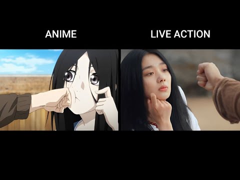 Chou Soran Vs Chou Reigyoku, Hitori no Shita - The Outcast, Anime Vs Live  Action