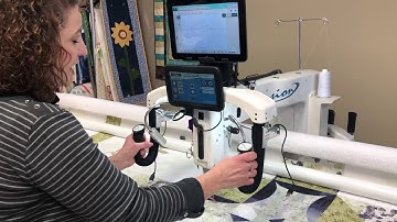 Place a design in odd shaped areas with Pro-Stitcher