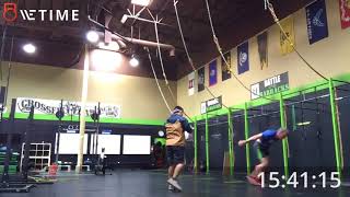 2018 CrossFit Online Qualifier workout #3   Jay Richards