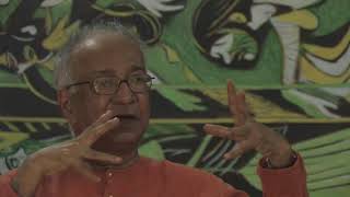 KG Subramanyan - London, language, tradition and the various influences on my art (30/72)