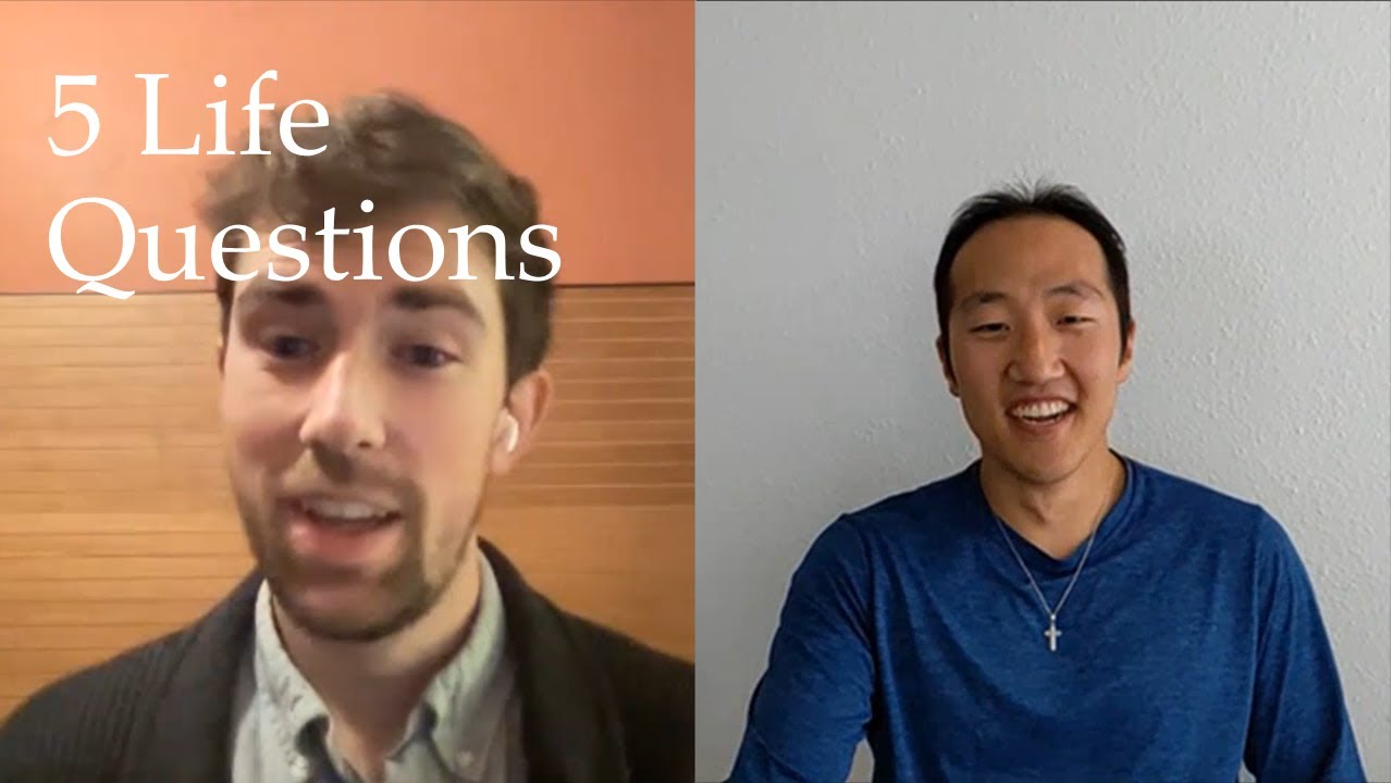 5 Life Questions with Jason Barefoot (Season 1, Episode 1)