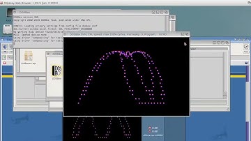 Kukkanen [IBM-PC] (2024) wamma {DOSBox SVN AmigaOne X5000}