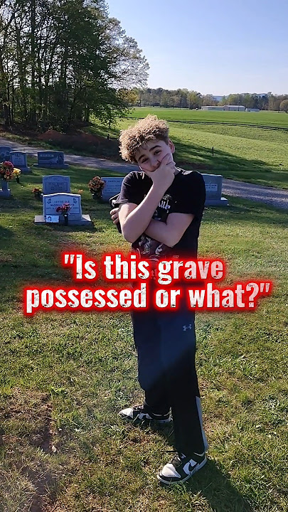 The past won’t stay buried — and neither will this grave.😲 PLEASE SUBSCRIBE #grave #creepy #ghost