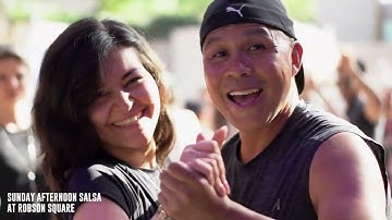 Sunday Afternoon Salsa Robson Square 2022