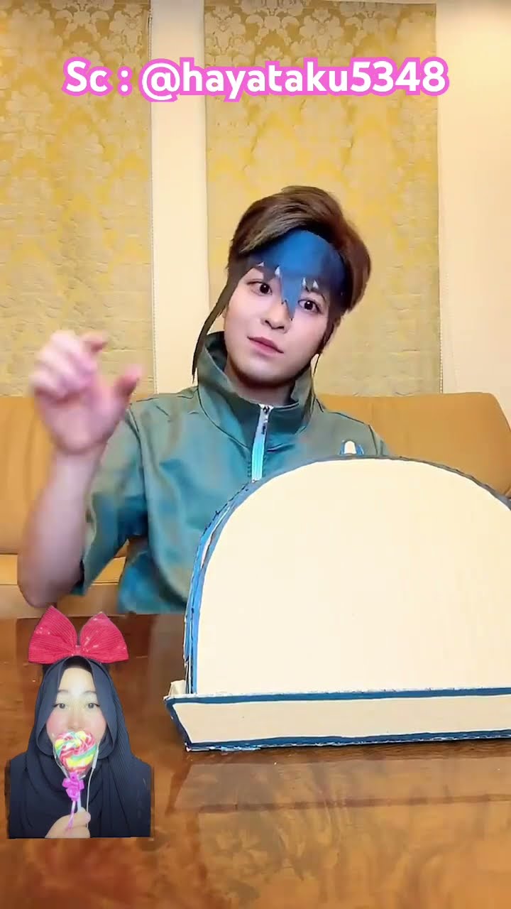 MONSTER MUNCUL DI TUTUP MAKANAN⁉️? @hayataku5348 #shorts #funny #dubbing