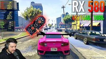 The Radeon RX 580 8GB in GTA 5 Enhanced!!