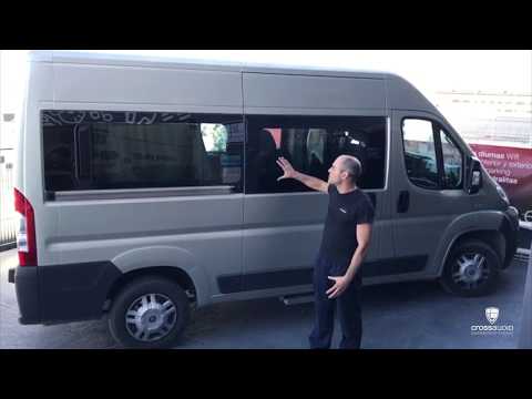 Instalación aire acondicionado Dometic Freshjet 2200 en Fiat Ducato