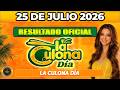 CULONA DÍA | RESULTADO CULONA DÍA HOY 25 de JULIO 2026 🟡 #CHANCE