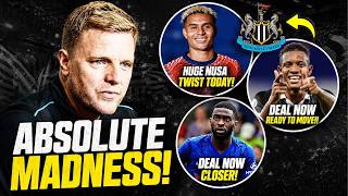 TRIPLE NEWCASTLE BOMBSHELL! NUSA WANTED, DANILO SAYS YES & TOMORI TALKS ADVANCE!! NUFC NEWS screenshot 5
