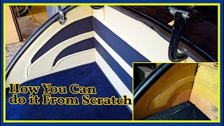 How To make 1937 Ford CUSTOM TRUNKFROM SCRATCH part 22  DIY