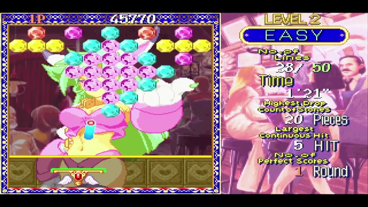 Puchi Carat - PS2 - Trial Mode - Easy - Level 2 - 2m 30s 500ms