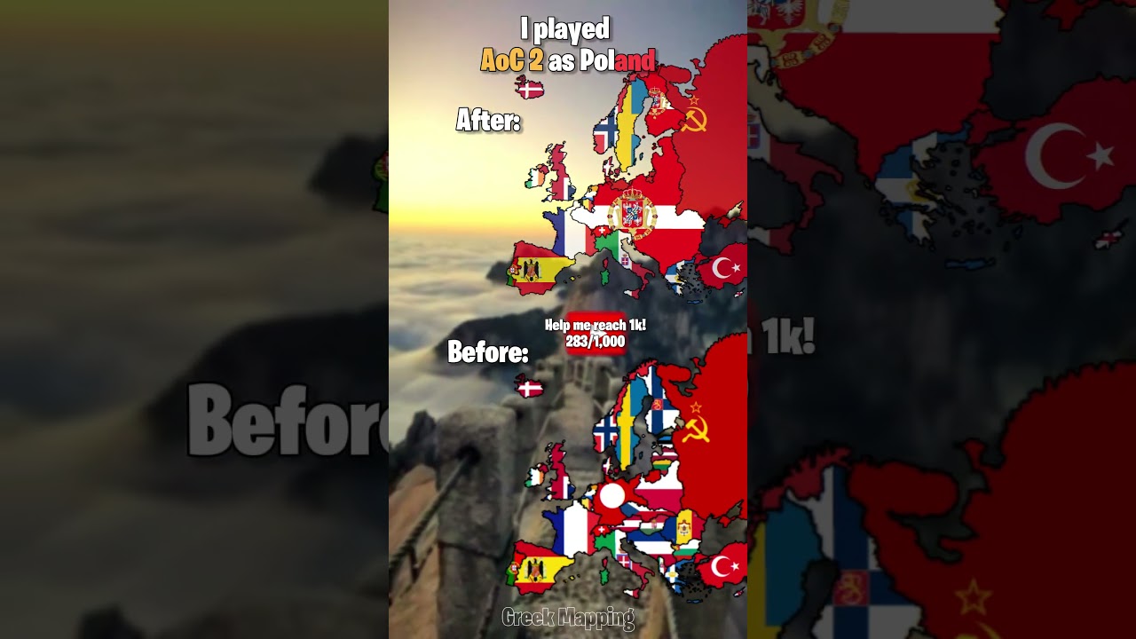 I played AoC 2 as Poland (ww2 scenario)