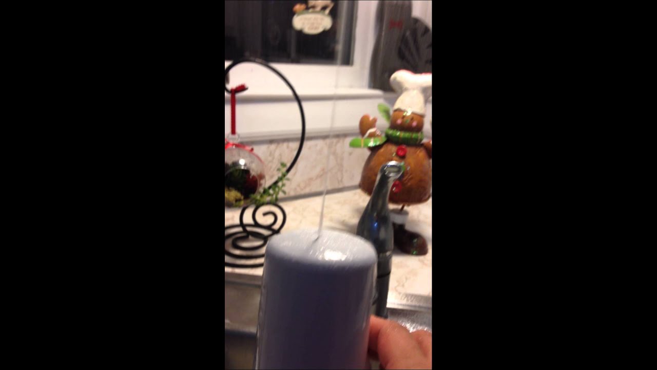 Broken cracked Brita filter geyser ! YouTube