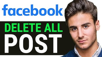HOW TO DELETE ALL SHARED POST ON FACEBOOK IN ONE CLICK USING LAPTOP 2024