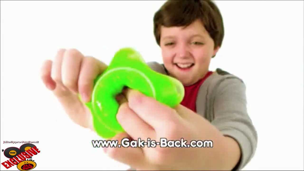 Nickelodeon's Gak: Fun, Gross, and So Totally '90s – RETROPOND