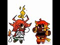 03 — Ember Lily and Burning Bud