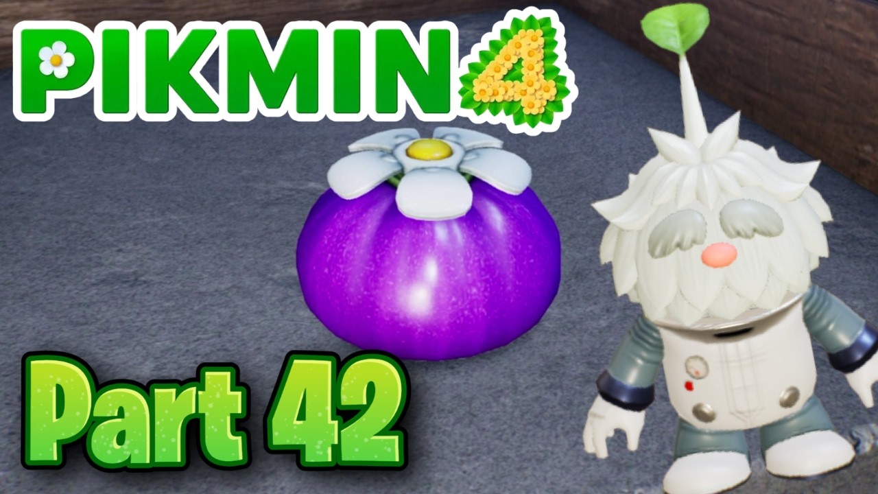 Let's Play: Pikmin 4 - Part 42 - Trial of the Sage Leaf - YouTube