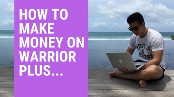 How To Make Money With Warrior Plus (no one