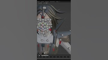 Blender Bones, Send Help #shorts