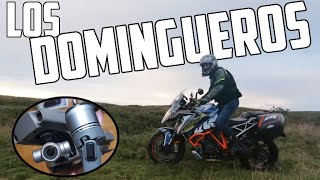 🌍 El LUGAR MAS al NORTE de ASTURIAS CABO PEÑAS | 😱ESTRELLO el DRON🤯 RUTA en MOTO por ESPAÑA