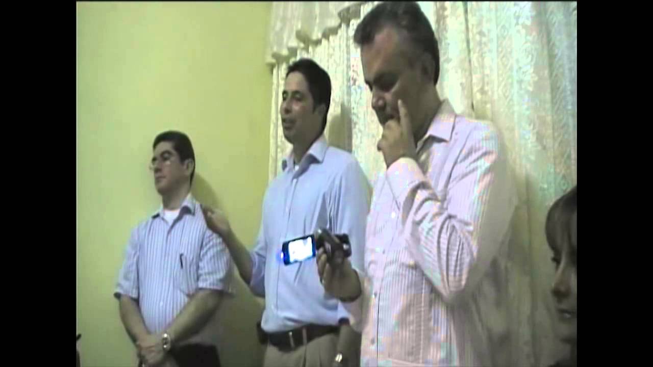 Visita del hno Andrés Carrillo Baez a Cuba - PRIMERAS REUNIONES EN CUBA - CLIP DE VIDEO