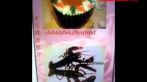 Microsoft Sam Reads Even More Engrish