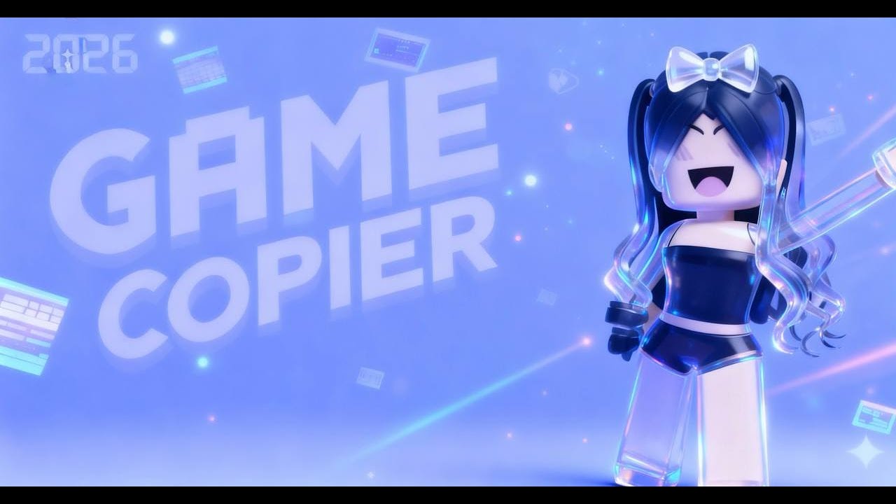 Roblox Game Copier 2026  How To Copy ANY Roblox Game [UPDATED TUTORIAL]