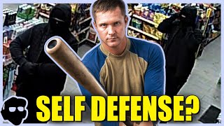 Man Arrested after Turning Baseball Bat on Robber