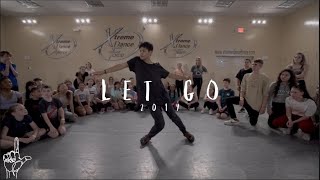 Let Go - Dylan Brady l Sean Lew Choreography