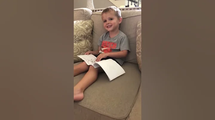 4 Year Old Reading