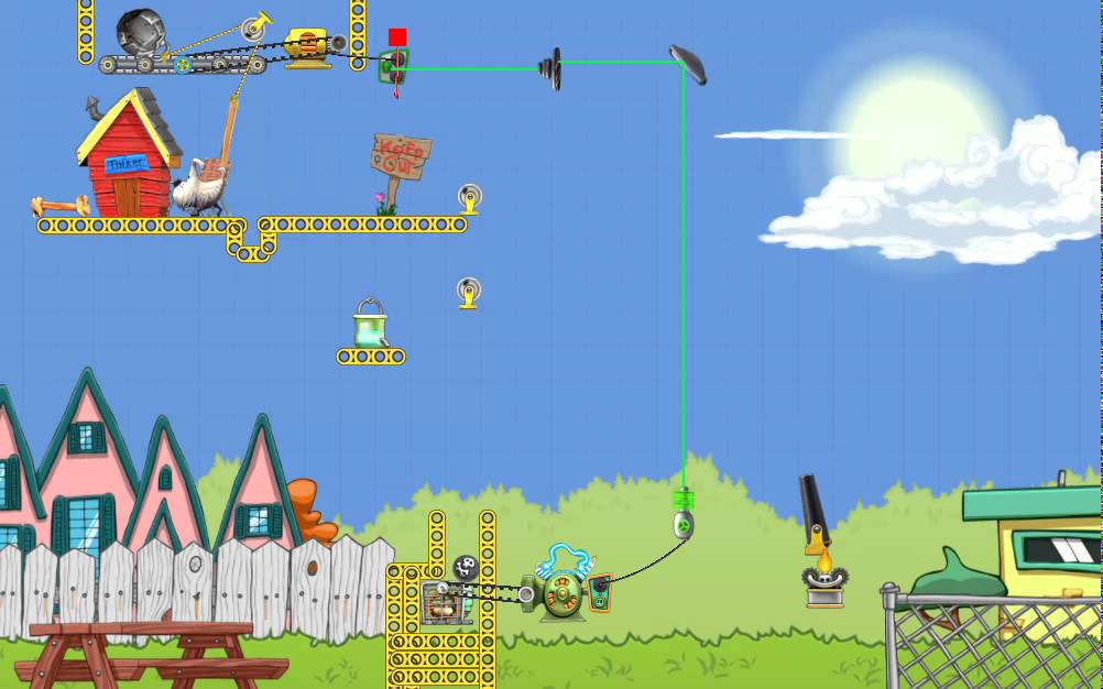 Contraption Maker - Security Screw Up