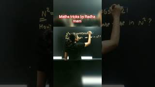 Maths tricks #explore #mathstricks