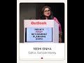 Outlook money 40after40  nidhi sinha editor of outlook money