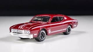 Hot Wheels Mainline Review: '69 Mercury Cyclone | 2025 Muscle Mania