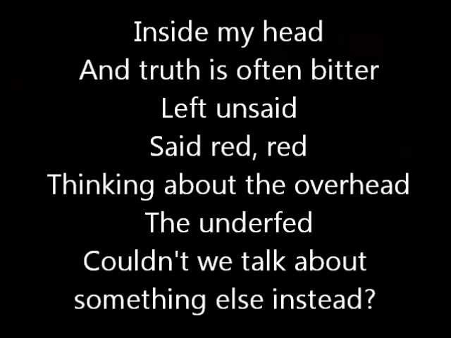 Rush Red Lenses Lyrics Youtube All content on this page is the property of the copyright owner of the original composition. rush red lenses lyrics youtube