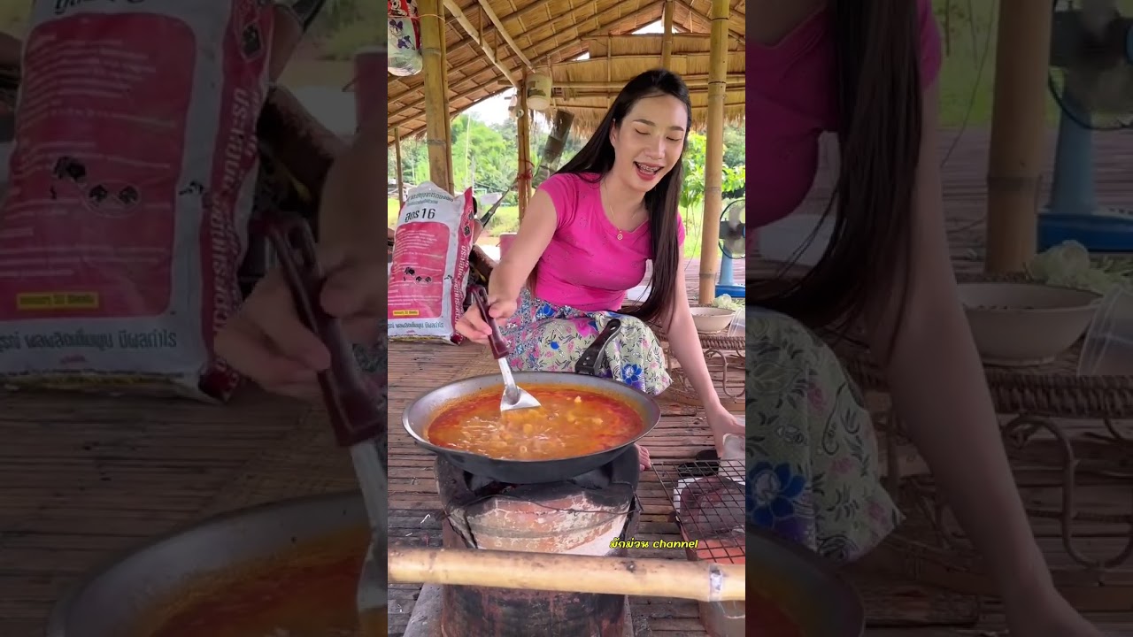 ตอน ขนมจีนน้ำกระทิสูตรลาว