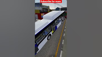 #shorts | MAN lions Classic bus mod for bussid | Android game | 3d game | Bussid mods | bus accident