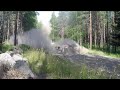 WRC Finlande crashes en WRC 2