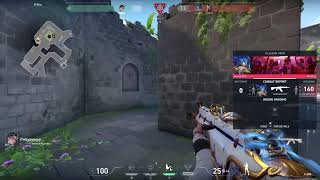 VALORANT: ZSMASH PLAYS VALORANT! TIME TO CLIMB THE RANKS! #ZNation #VALORANT #PS5