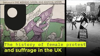 The history of female protest and suffrage in the UK (Free course trailer)