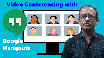 Video Conferencing With Google Hangouts I 2020