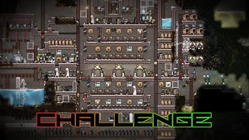 The scramble for more Oxygen! 3 Printer Challenge Oxygen Not Included Part 4