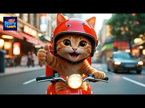 Meow Cat Life 🎶 | Cute Cat Grocery Cooking Story for Kids