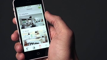 iSmartAlarm iCamera KEEP wireless security camera | Crutchfield video