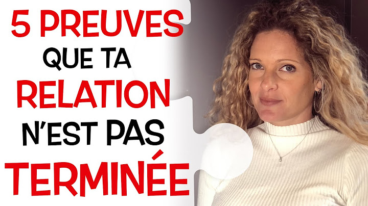 5 PREUVES que ta RUPTURE SENTIMENTALE n'est pas DÉFINITIVE !